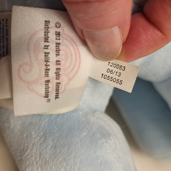 Rainbow Dash MY LITTLE PONY x BUILD A BEAR WORKSHOP Plush 2013 - Picture 10 of 14